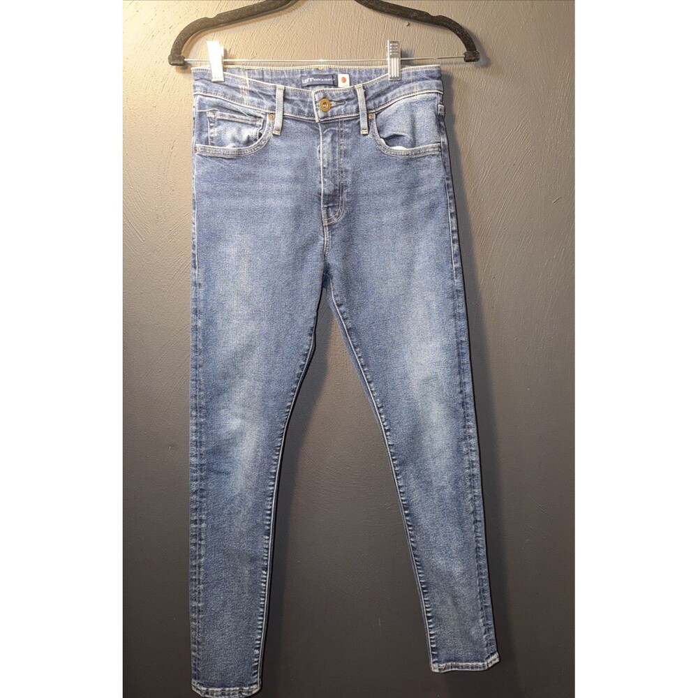 Levi's 721 High Rise Skinny Jeans Women's Dark Wash W28 L30 Stretch Denim